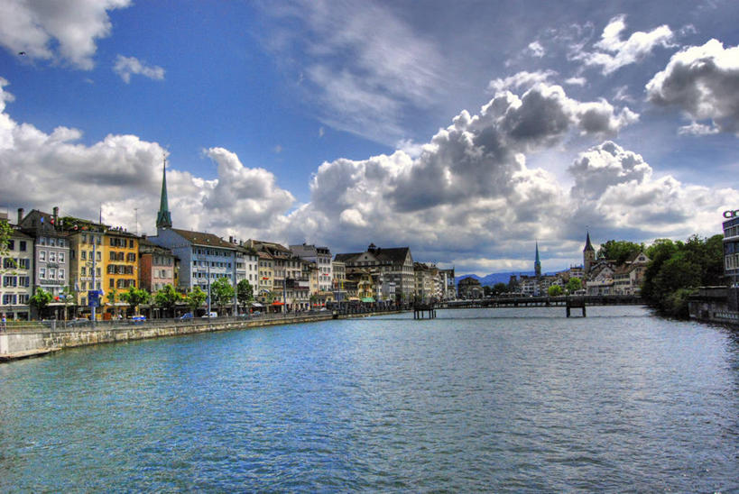 无人,码头,横图,室外,白天,河流,港口,建筑,瑞士,欧洲,云,桥,联系,天空,摄影,中欧,首府,瑞士联邦,苏黎世,苏黎世州,利马特河,苏黎士,旅行,摆渡口,埠头,渡口,渡头,港湾,海港,货运码头,口岸,商港