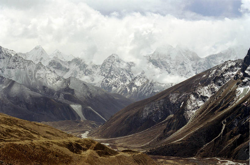 无人,横图,室外,白天,旅游,度假,美景,山,山脉,雪山,尼泊尔,亚洲,景观,山顶,云,风景,天空,自然,景色,寒冷,摄影,宁静,环境,自然风光,南亚,喜马拉雅山脉,尼泊尔王国,印度次大陆,专区,自然地理,旅行,萨加玛塔专区,索卢坤布县,坤布,珠穆朗玛地区