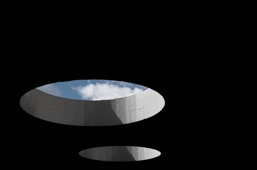 无人,横图,室内,白天,建筑,加拿大,一排,整齐,洞,云,排列,天空,摄影,队列,多伦多,安大略省,想法