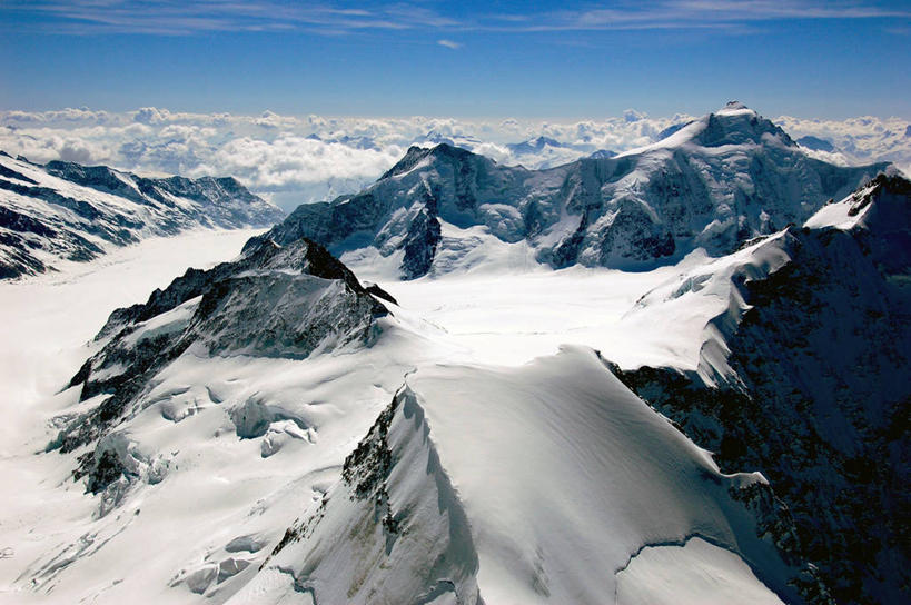 无人,横图,室外,白天,美景,山,山脉,雪,雪山,瑞士,景观,山顶,冬天,风景,自然,景色,寒冷,摄影,宁静,岩层,自然风光,中欧,少女峰,自然地理,岩石,旅行