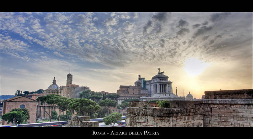 无人,横图,室外,白天,太阳,建筑,意大利,云,纪念碑,历史,树,天空,摄影,南欧,意大利文化,拉奇奥,旅行,美国国会大厦