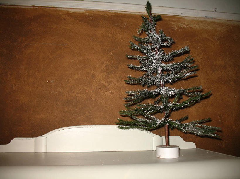 无人,横图,室内,家具,美国,圣诞节,准备,庆祝,小的,圣诞树,架子,摄影,维吉尼亚,传统文化,法定假日