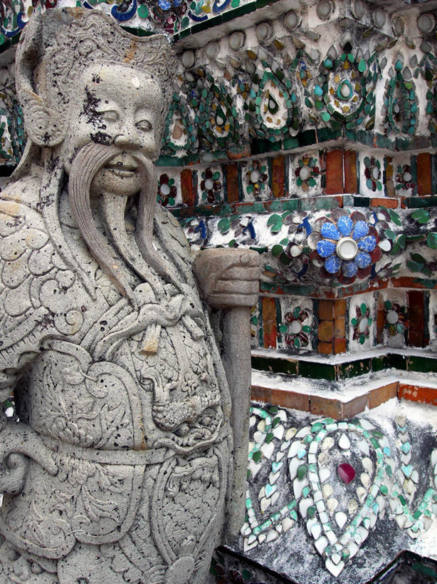 无人,竖图,室外,建筑,雕塑,曼谷,泰国,标志,雕像,符号,首都,历史,标识,摄影,佛教,宗教建筑,东亚文化,泰国文化,郑王庙,性别符号,灵性,印度支那,旅行,男性符号