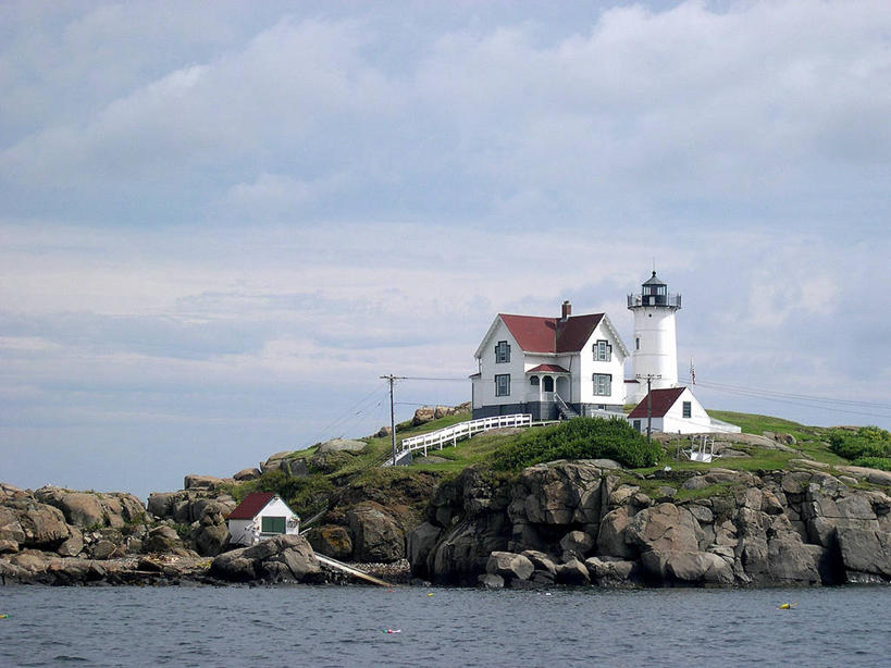 无人,横图,室外,白天,海洋,美景,水,道路,建筑,美国,信息,岛,景观,云,灯塔,交通,方向,天空,自然,景色,摄影,引导,指引,保护,宁静,自然风光,缅因州,航标,新英格兰,岩石,旅行,伊丽莎白角,导航