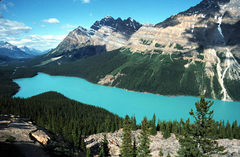 无人,横图,室外,白天,湖,美景,山,山脉,加拿大,景观,云,树,风景,天空,自然,景色,摄影,宁静,环境,国家公园,自然风光,班夫国家公园,洛矶山脉,加拿大落基山脉,亚伯达,旅行