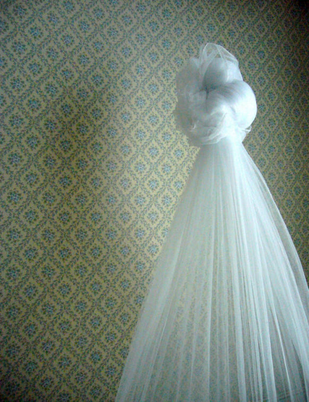 无人,竖图,室内,吊挂,悬挂,网,蚊帐,挂,摄影,保护,创造力,式样,想法