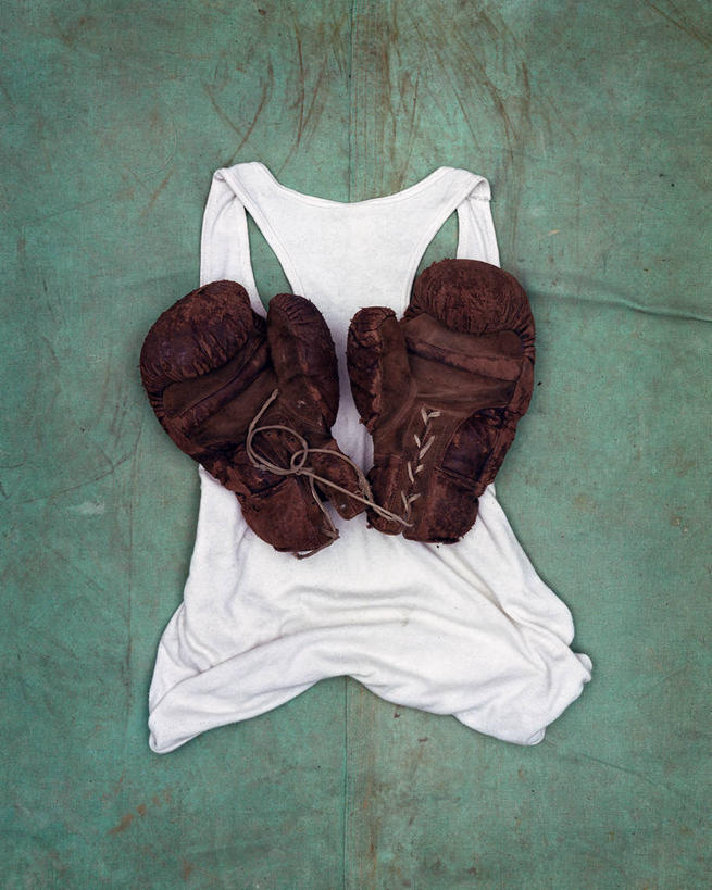 无人,竖图,俯视,特写,运动,英国,背心,拳击手套,绿色,摄影,北欧,上装,高角度拍摄