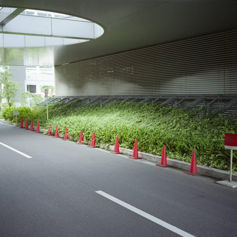 无人,方图,室外,白天,夜晚,建筑,路,爱知县,名古屋,日本,标志,路标,文字,分界线,方向,草,运输,摄影,指导,交通标志,东亚,路锥,中部地方