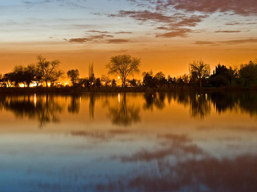 无人,横图,室外,湖,美景,日落,美国,反射,景观,云,宏伟,树,天空,自然,黄昏,景色,摄影,宁静,环境,自然风光,埃尔帕索