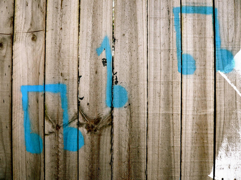 无人,横图,室外,白天,通讯,澳大利亚,木制,栅栏,篱笆,五线谱,音乐,摄影,保护,悉尼,澳大拉西亚,新南威尔士