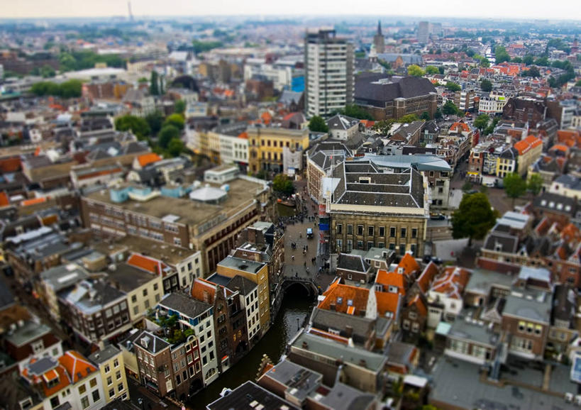 无人,横图,俯视,室外,白天,度假,美景,城市风光,城市,建筑,荷兰,景观,娱乐,享受,休闲,景色,放松,摄影,乌特勒支,高角度拍摄,旅行