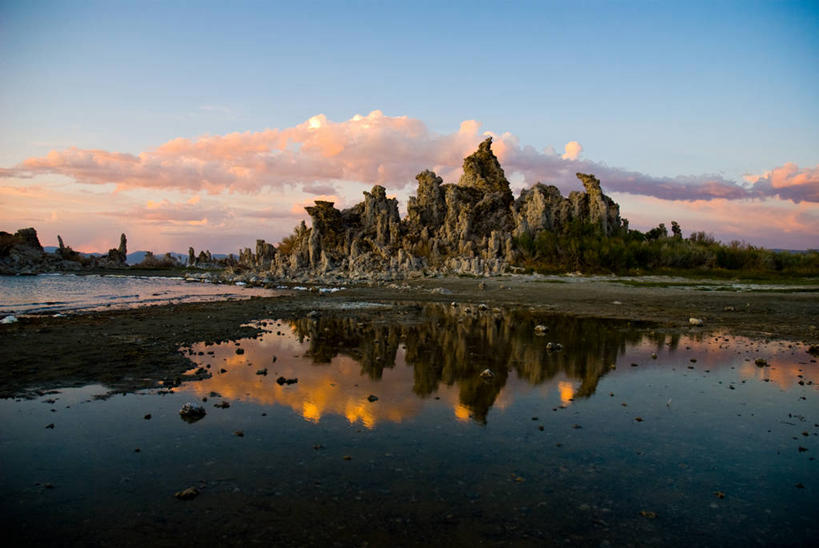 无人,横图,室外,美景,日落,水,美国,反射,地形,景观,云,风景,天空,自然,黄昏,景色,摄影,宁静,环境,北美,北美洲,岩层,加利福尼亚,自然风光,美洲,加州,沉积岩,加利福尼亚州,金州,黄金州,北亚美利加洲,亚美利加洲,盐湖,地质学,蒙罗湖,莫诺县,自然地理,岩石,旅行,美利坚合众国