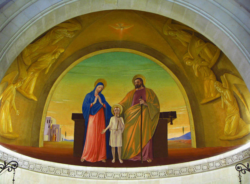 无人,教堂,横图,室内,特写,时尚,绘画,建筑,以色列,艺术,标志,符号,拱门,古典,文化,标识,壁画,工艺品,品味,t台,摄影,宗教,美术,高雅,中东,基督教,美学,性别符号,美术工艺,拿撒勒,时装表演,时装秀,t型台,走秀,男性符号,加里肋亚