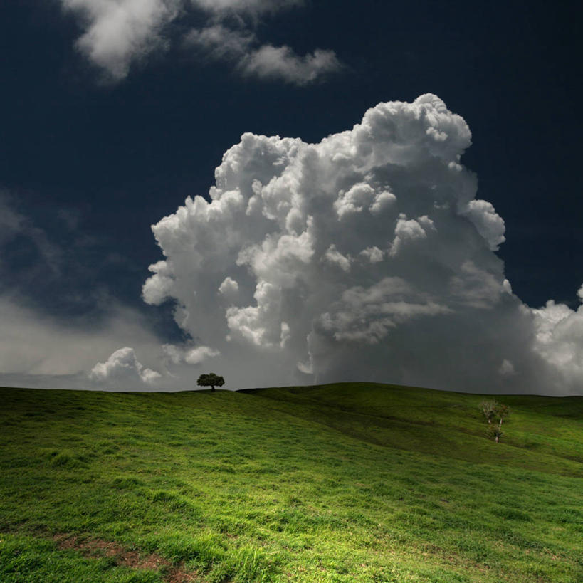 无人,方图,室外,白天,美景,山,景观,乌云,云,天气,草,树,风景,天空,自然,景色,摄影,宁静,环境,自然风光,波多黎各