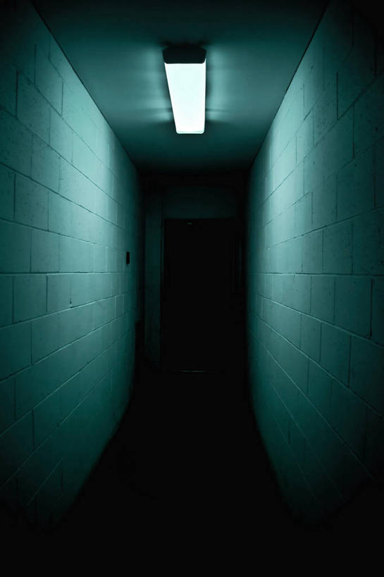 无人,竖图,室内,建筑,加拿大,光亮,蓝色,摄影,凹陷,照亮,荧光灯,魁北克,下陷