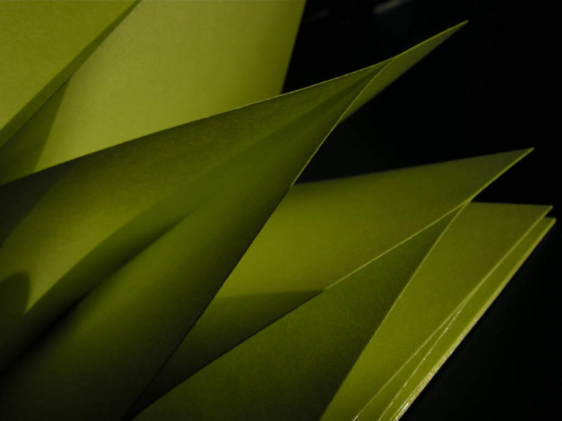 无人,横图,室内,抽象,美国,阴影,黑色背景,纸,光亮,折叠,绿色,黑色,摄影,部分,照亮,创造力,简单,想法,影棚拍摄