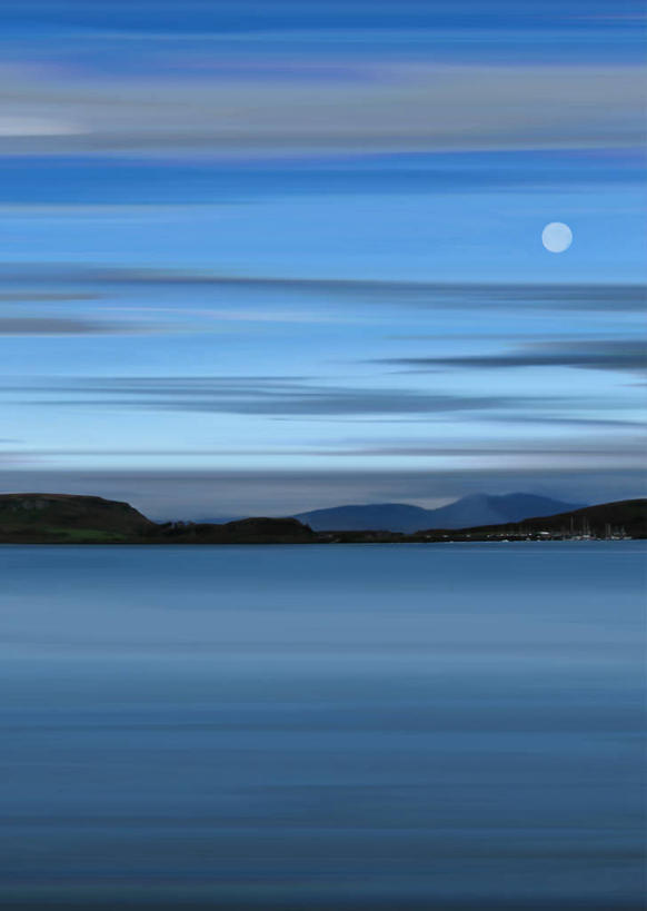 无人,竖图,室外,运动模糊,长时间曝光,日出,美景,山,山脉,水,英国,景观,月亮,海湾,黎明,宏伟,现代,风景,天空,自然,景色,摄影,宁静,环境,自然风光,北欧,想法,奥邦