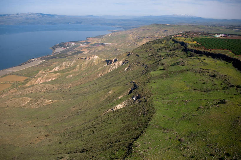 无人,横图,俯视,室外,白天,旅游,度假,湖,美景,山,黎巴嫩,叙利亚,以色列,约旦,地形,景观,娱乐,草,风景,自然,享受,休闲,景色,放松,摄影,宁静,环境,中东,自然风光,高角度拍摄,戈兰高地