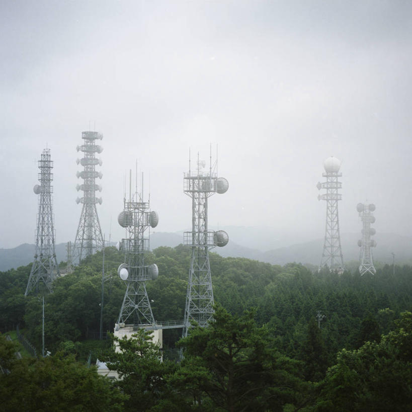 无人,方图,室外,山,山脉,雾,日本,钢铁,塔,黎明,树,天空,自然,工业,摄影,能源,电,合金,环境,东亚,中部地方,岐阜县