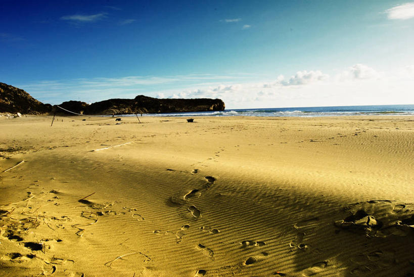 无人,横图,室外,白天,海洋,美景,山,水,欧洲,印度,亚洲,脚印,沙子,景观,云,天空,自然,景色,摄影,宁静,环境,中东,地中海,自然风光,南亚,印度共和国,北方邦,帕塔拉,海滩,旅行