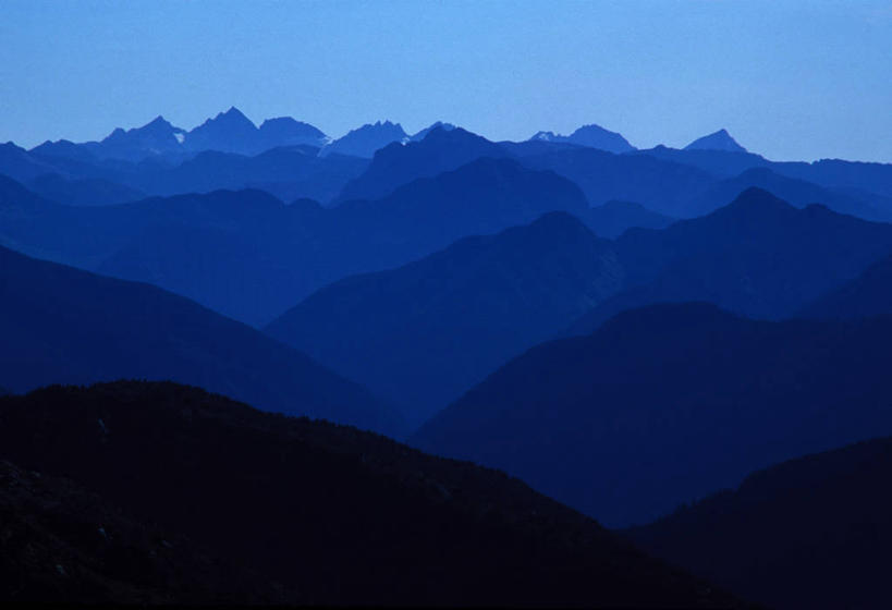 无人,横图,室外,美景,山,山脉,加拿大,景观,蓝色,风景,天空,自然,黄昏,景色,摄影,宁静,环境,自然风光,卡斯基德山脉,旅行