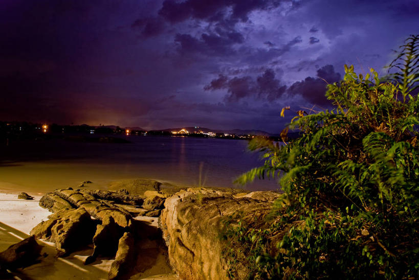 无人,横图,室外,海洋,植物,马来西亚,云,天气,天空,自然,黄昏,摄影,宁静,印度支那,浮罗交怡岛,吉打州,岩石