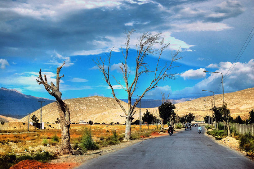 横图,室外,白天,山,巴基斯坦,地形,云,风景,摄影,中东,印度次大陆,俾路支省,彩图