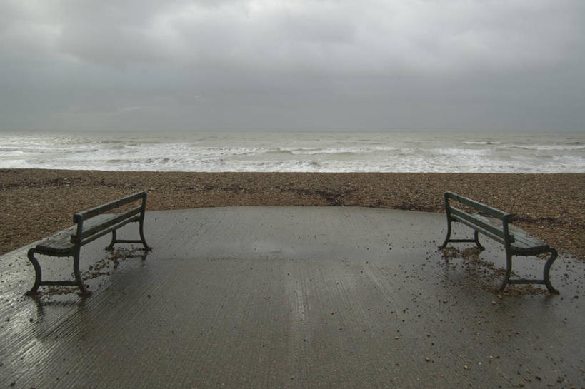 无人,横图,室外,白天,度假,海洋,暴风雨,多云,椅子,英国,欧洲,长椅,水平线,乌云,英格兰,摄影,西欧,北欧,大不列颠,大不列颠及北爱尔兰联合王国,大不列颠及爱尔兰联合王国,萨塞克斯,萨塞克斯郡,苏塞克斯,东萨塞克斯郡,海滩,彩图,大不列颠王国,大英帝国,联合王国,日不落帝国,布赖顿