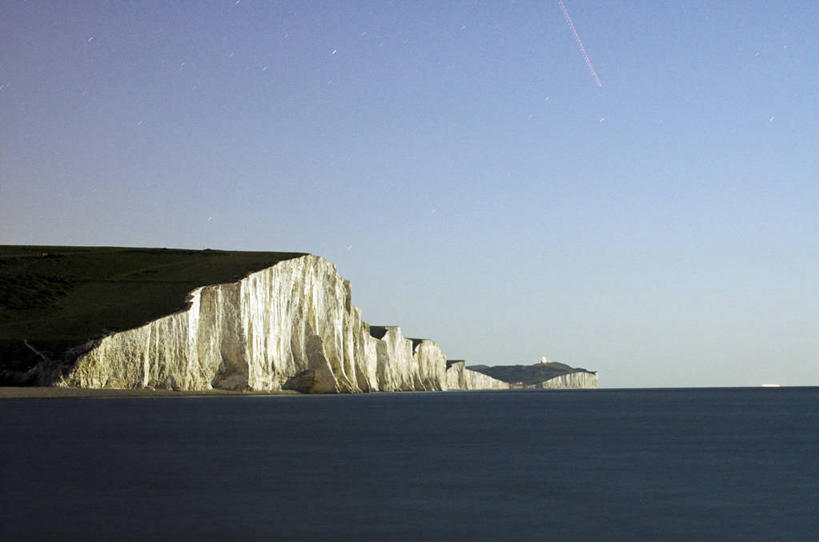无人,横图,室外,白天,留白,海洋,美景,英国,海岸线,景观,风景,自然,景色,摄影,宁静,自然风光,北欧,万里无云,苏塞克斯,彩图