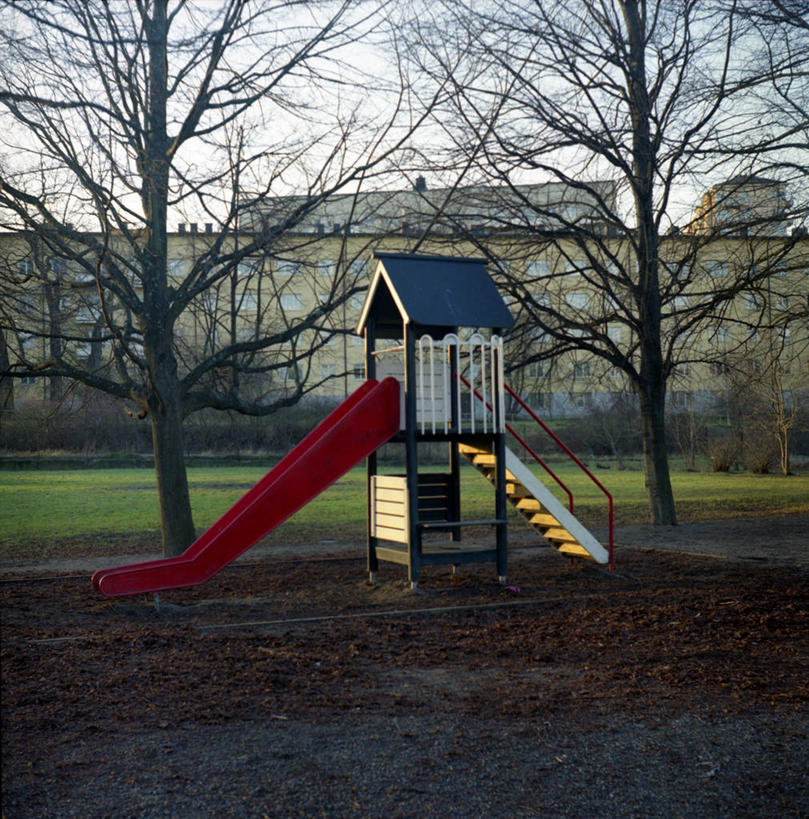 无人,操场,竖图,室外,白天,城市,游乐场,瑞典,首都,童年,摄影,斯堪狄纳维亚半岛,彩图