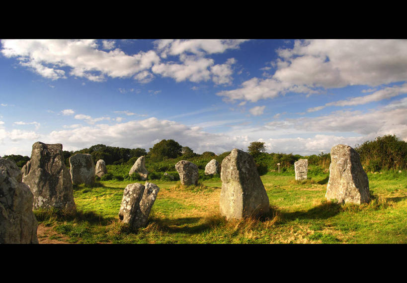 无人,横图,室外,白天,草地,法国,地形,废墟,草,风景,摄影,宁静,布列塔尼,中欧,彩图