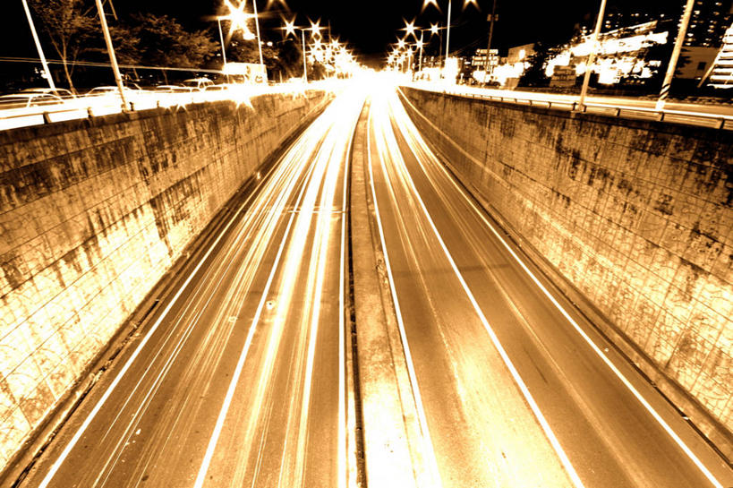 无人,横图,俯视,室外,夜晚,运动模糊,长时间曝光,城市,道路,路,路灯,公路,照明,韩国,光,交通,光亮,灯,灯具,运输,摄影,车灯,迅速,明亮,照亮,照明设备,透视图,地下通道,前照灯,前大灯,车前灯,全罗南道,朝鲜半岛,马路,彩图,高角度拍摄