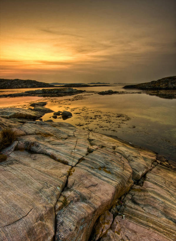 无人,竖图,室外,湖,美景,日落,挪威,地形,景观,风景,自然,景色,摄影,岩层,自然风光,斯堪狄纳维亚半岛,岩石,彩图,克里斯蒂安桑