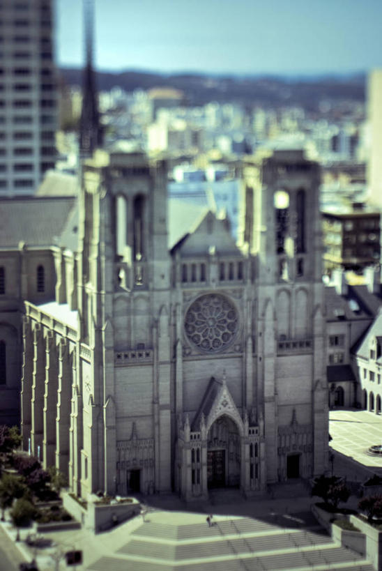 无人,竖图,俯视,室外,白天,城市,建筑,摩天大楼,日光,美国,地平线,办公大楼,摄影,宗教,基督教,决心,旧金山,移轴摄影,彩图,高角度拍摄,旅行,大教堂,对焦