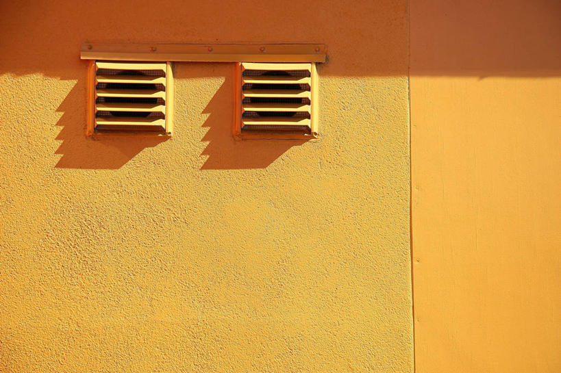 无人,横图,室外,白天,留白,建筑,新西兰,墙,首都,两个,黄色,摄影,大洋洲,澳大拉西亚,风管,纽西兰,长白云之乡,惠灵顿,彩图