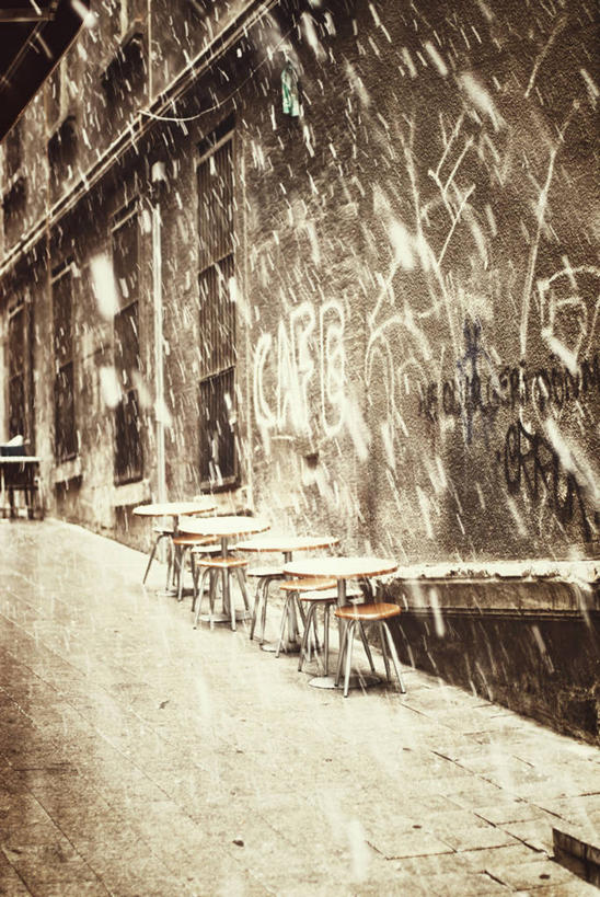 无人,竖图,阶调图片,室外,白天,桌子,建筑,椅子,欧洲,冬天,下雪,人行道,天气,寒冷,摄影,中东,伊斯坦布尔,伊斯坦布尔省