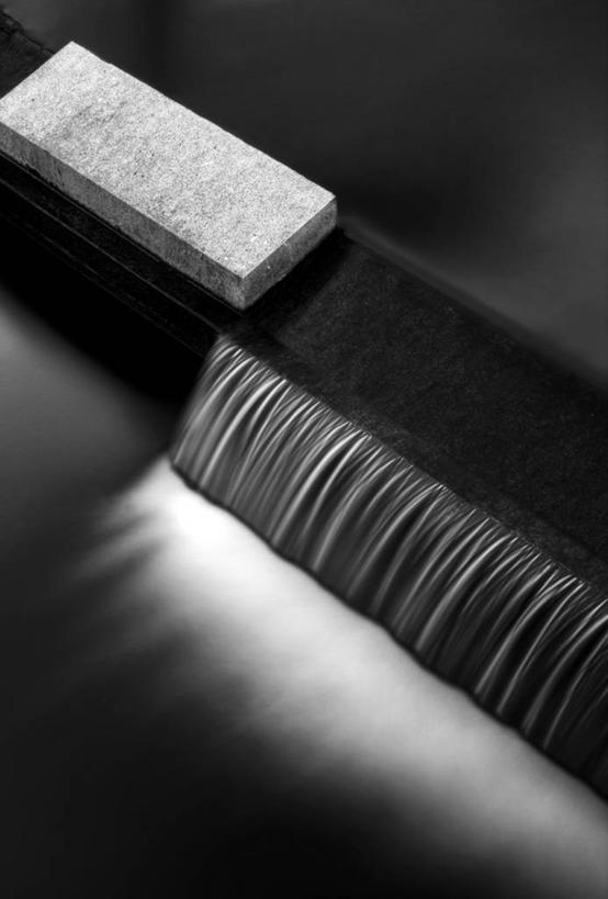 无人,竖图,黑白,室外,运动模糊,瀑布,瑞典,流水,黑色,自然,摄影,流动,宁静,清新,斯堪狄纳维亚半岛