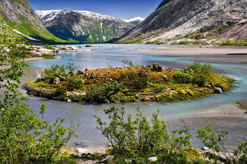 无人,横图,室外,白天,湖,美景,山,挪威,欧洲,岛,地形,景观,乡村,宏伟,风景,自然,景色,摄影,斯堪的纳维亚,自然风光,北欧,斯堪的那维亚,斯堪的那维亚半岛,斯堪的纳维亚半岛,挪威王国,松恩.菲尤拉讷,松恩.菲尤拉讷郡,彩图