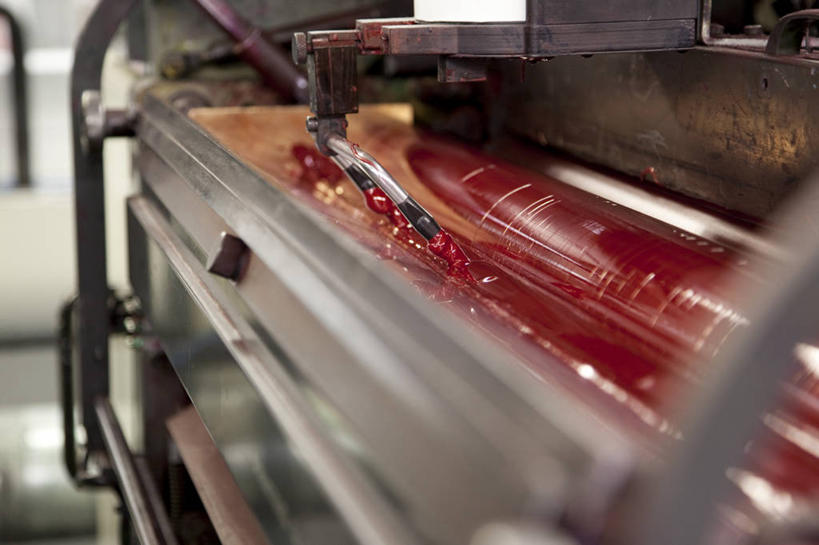 无人,工厂,横图,室内,特写,技术,美国,墨水,一个,摄影,单个,部分,透视图,印刷机,机件,彩图,传媒