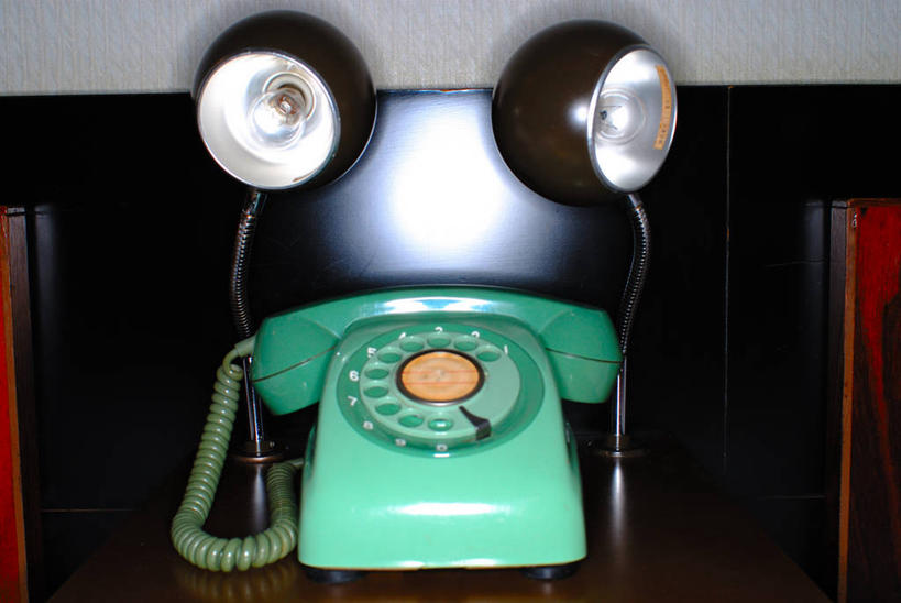 无人,横图,室内,白天,通讯,照明,日本,灯光,古典,灯,三个,绿色,灯具,摄影,照亮,照明设备,闪光灯,座机,彩图