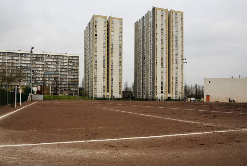 无人,横图,室外,白天,仰视,多云,城市,建筑,摩天大楼,法国,巴黎,球场,郊区,首都,摄影,悲哀,彩图,低角度拍摄