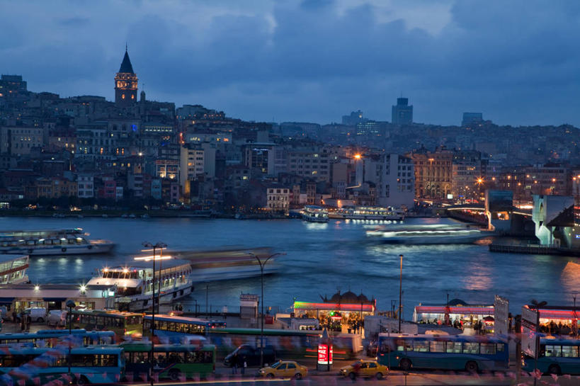 无人,码头,横图,室外,运动模糊,海洋,天际线,港口,建筑,欧洲,交通,黄昏,运输,摄影,照亮,渡轮,观光船,伊斯坦布尔,彩图,摆渡口,埠头,渡口,渡头,港湾,海港,货运码头,口岸,商港