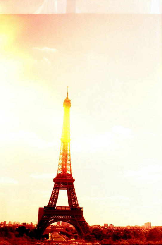 无人,竖图,室外,白天,多次曝光,建筑,日光,法国,巴黎,塔,首都,数码合成,树,摄影,法国文化,彩图