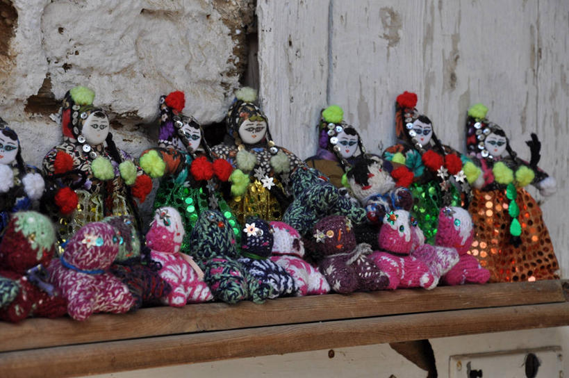 无人,横图,室外,特写,白天,旅游,欧洲,许多,娃娃,很多,架子,纪念品,摄影,选择,伊兹密尔,美术工艺,彩图,传统文化