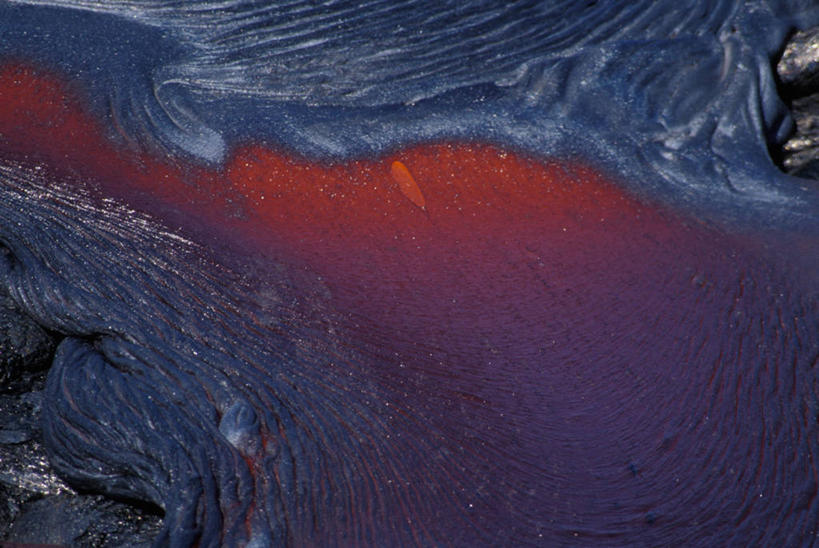 无人,横图,俯视,室外,夏威夷,美国,热,自然,熔岩,摄影,流动,北美,北美洲,美洲,爆发,夏威夷州,爱洛哈之州,北亚美利加洲,亚美利加洲,太平洋岛屿,彩图,高角度拍摄,美利坚合众国