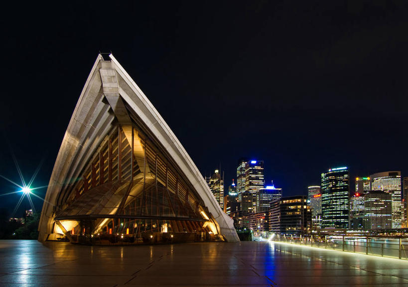 无人,横图,室外,夜晚,天际线,建筑,摩天大楼,悉尼歌剧院,澳大利亚,歌剧院,现代,摄影,照亮,悉尼,彩图,旅行