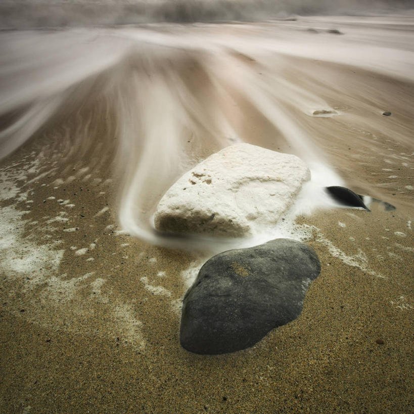 无人,方图,室外,特写,运动模糊,海洋,英国,湿,沙子,黎明,自然,摄影,宁静,约克郡,潮汐,海滩,彩图