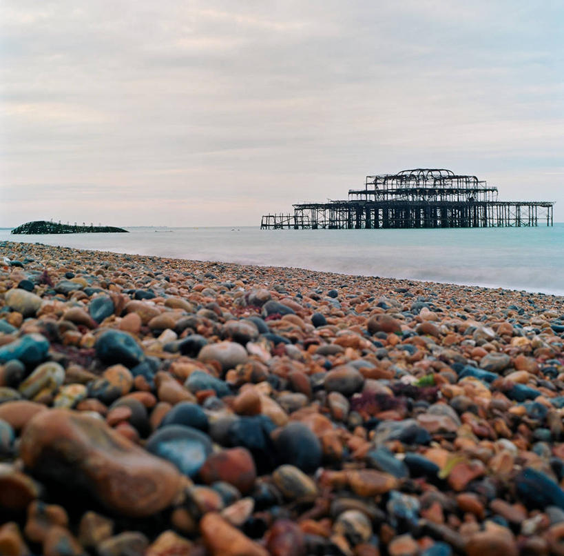 无人,码头,横图,室外,白天,度假,海洋,建筑,英国,鹅卵石,摄影,宁静,海滩,彩图,布赖顿