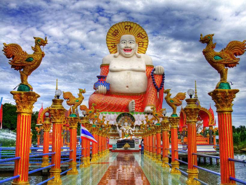 无人,微笑,横图,室外,白天,泰国,一排,艺术,整齐,装饰,标志,雕像,符号,柱子,云,历史,标识,佛,裸露,排列,摄影,佛教,队列,透视图,裸,泰国文化,苏梅岛,性别符号,灵性,公鸡,彩图,男性符号