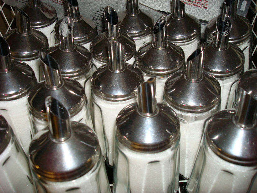 无人,横图,俯视,室内,特写,白天,德国,许多,金属,汉堡,糖,很多,摄影,一致,彩图,高角度拍摄